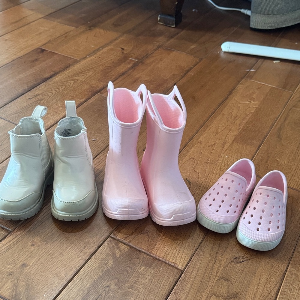 5c Girl Shoe Set